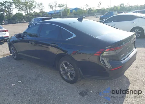 2024 Honda Accord Ex from USA, damaged, VIN 1HGCY1F34RA076777